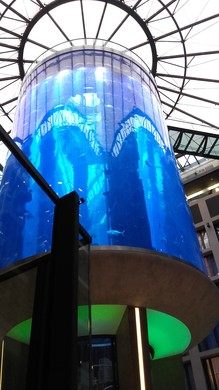 , Staying in a Fish tank when visiting Berlin, German Tourism Board